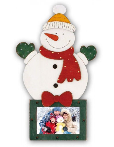 Picture of CHRISTMAS PICTURE FRAME 10X15 CM